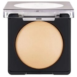 Yüksek Pigmentli & Doğal Işıltılı Fırınlanmış Kompakt Pudra - 020 Soft Beige